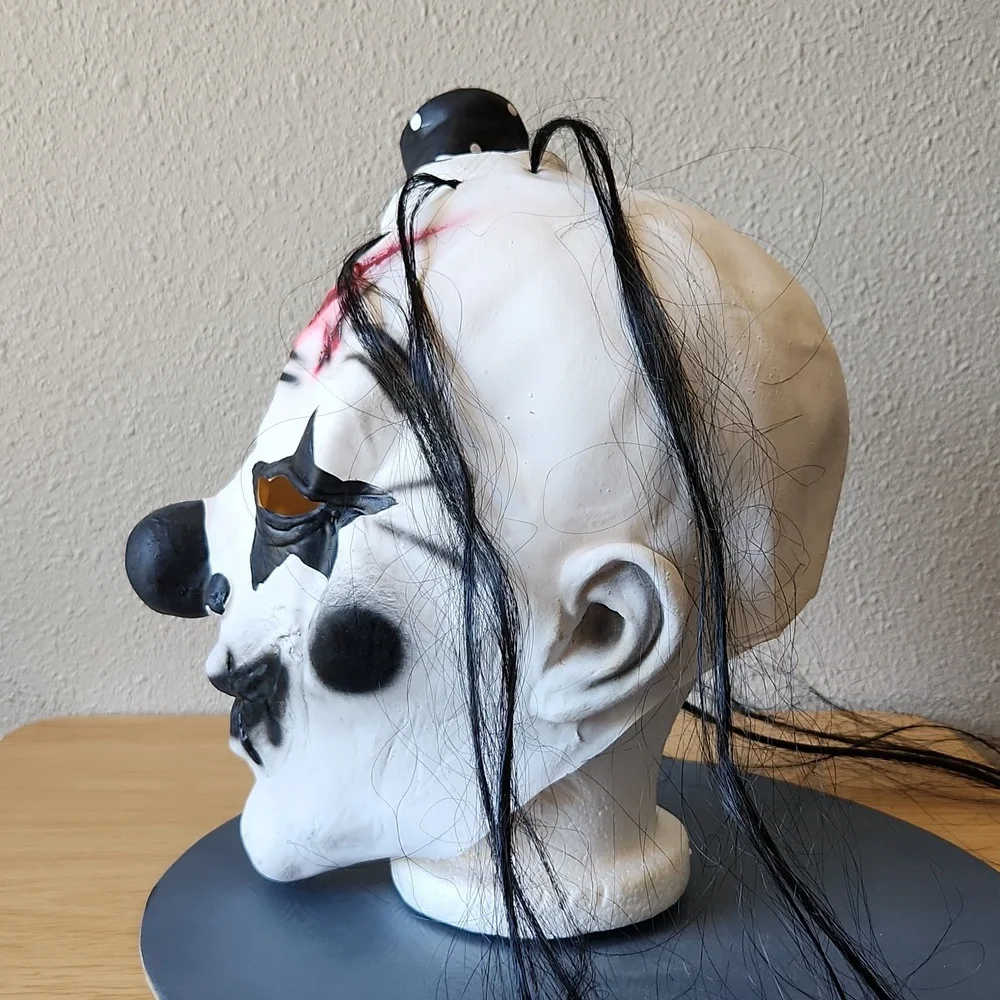 Clown Face Halloween Mask